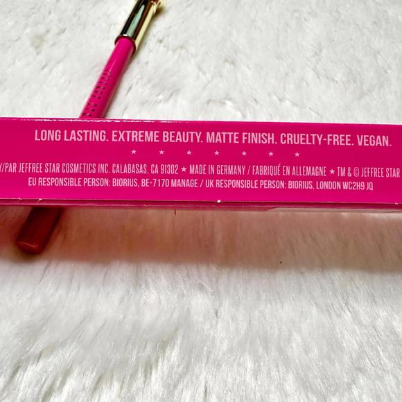 NIB Jeffree Star Velour Lip Liner in Allegedly Full Size 1.2g - Picture 6 of 10
